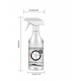 thumbnail image 3 of Tire Spray Paint for Car Wheels Rims Vehicle Steel Rings Instant Color Transformation High Gloss Finish 60ml, 3 of 4