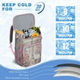 thumbnail image 6 of Cooler Backpack 26 Cans Insulated Backpack Cooler for Men & Women,Paris Lunch Backpack for Picnic Lunch Hiking, 6 of 6