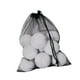 thumbnail image 5 of 12 pelotas de tenis de entrenamiento elásticas de 6,35 cm de diámetro con cordón de almacenamiento Blanco, 5 of 9