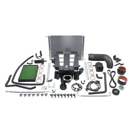 Edelbrock 15380 E-Force Stage-1 Street Systems Supercharger Fits 1500 Ram 1500 Fits select: 2009-2012 DODGE RAM 1500