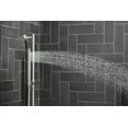 thumbnail image 7 of Kohler K-21335-G Shift Round 1.75 GPM Multi Function Hand Shower - Black, 7 of 7