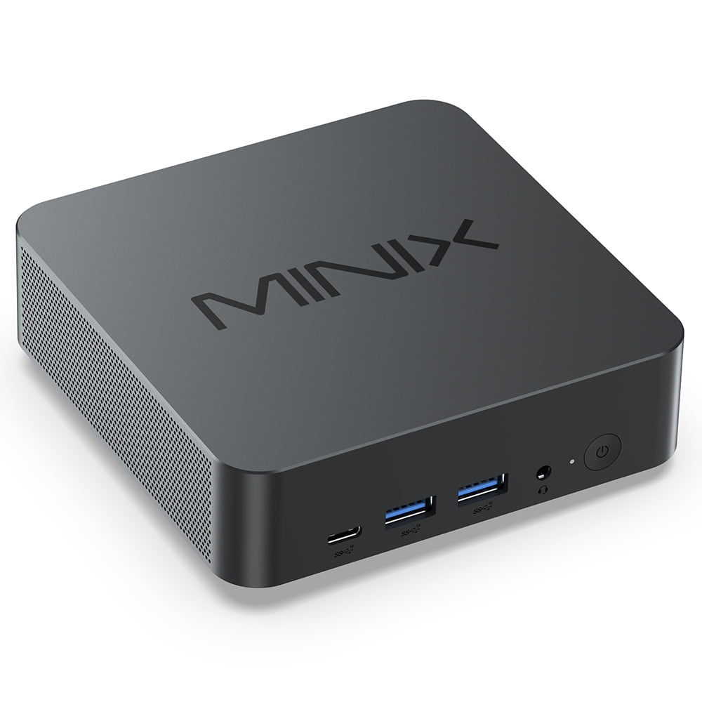Mini PC – 13th Gen Intel® Core™ i7-13620H, 32GB DDR5 RAM, 1TB PCIe 4.0 SSD, 4K Quad Display & Aluminum Alloy Body for Home Office and Media Center