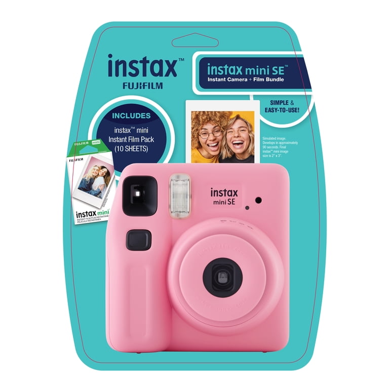 Fujifilm Instax Mini SE Instant Camera with Bonus 10 Pack Mini