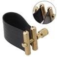 thumbnail image 2 of Lefu Saxophone Mouthpiece PVC Fastener Clip Ligatures For Alto Tenor Soprano Sax, 2 of 9