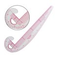 thumbnail image 1 of Clothing Ruler Plastic 360 Degree Bend DIY Curve Ruler Sewing Tool for Tailor, 1 of 6