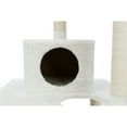 thumbnail image 6 of TRIXIE Abby Plush 4-Level 63.5" Cat Tree with Sisal Scratching Posts Condo & Cat Toy Cream, 6 of 8