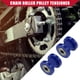 thumbnail image 3 of Tensor de polea de rodillo de cadena con junta de tuerca de perno/tensor de guía de rueda para motocicleta Mini bicicleta ATV 125 cc 140 cc 160 cc XR125 KLX110 Dirt Bike/plástico 8 mm/2 juegos azul, 3 of 7