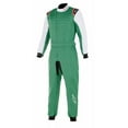 thumbnail image 2 of Alpinestars 3356519-623-120 KMX-9 v2 Youth Karting Suit Green/White/Red Size 120, 2 of 7