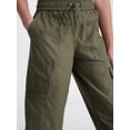 thumbnail image 4 of Wonder Nation Girls Cargo Jogger Pants, Sizes 4-18, 4 of 14