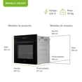 thumbnail image 2 of Horno Eléctrico Empotrable AVERA Digital WiFi 220V HEL03P, 2 of 12