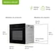 thumbnail image 2 of Horno Eléctrico Empotrable AVERA Digital WiFi 220V HEL03P, 2 of 12