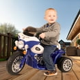 thumbnail image 3 of Lil' Rider 3-Wheel Kids Motorcycle Police Decal for Ages 3 to 6, 3 of 7
