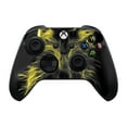 thumbnail image 1 of Skin Decal Wrap Compatible With XBOX Series X and S Controller Sticker Design Neon Wolf, 1 of 3
