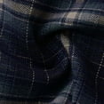 thumbnail image 7 of Flannel Button Up Shirts for Women Long Sleeve Classic Plaid Shackets Jackets Loose Casual Lapel Collar Blouses (XL, Dark Blue), 7 of 7