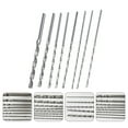 thumbnail image 6 of YOSADIER Straight Shaft Twisting Design Drill Bits 5Pcs for Drilling Metal and Wood 0.2in Diameter, 6 of 8