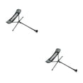 thumbnail image 4 of Yuarrent Silla plegable para exteriores, taburete de pierna de extensión retráctil, reposapiés de aleación de aluminio con rodamiento Gris 2Conjunto, 4 of 6