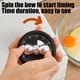 thumbnail image 4 of Temporizador de cocina de metal, reloj despertador, temporizador de cocina para cocinar y hornear con alarma, hogar y cocina, cocina y comedor, utensilios y aparatos de cocina, 4 of 6