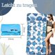thumbnail image 5 of Pink Boue Piscine, 4 en 1 Flottant de Inclinable Flotteur Hamac, Hamac de Piscine, Matelas Gonflable Piscine, Boue Transat Piscine Pliable Portable po, 5 of 5