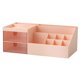 thumbnail image 1 of Organizador de maquillaje con cajones, almacenamiento de maquillaje, organizador de tocador cosmético, caja de maquillaje con cajones para tocador, dormitorio, baño Xemadio MZQ-0931-2, 1 of 9