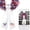D, variant on US Independence Day Ribbon Garland, 54 Inch Polyester Sash with Embroidered Design, Festive Decoration for July 4th