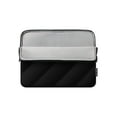 thumbnail image 6 of SENLASI Puffy 13.3 Inch Laptop Sleeve Case for Macbook Air 13 13.6 M3 M2 2024 2022-2010, Macbook Pro 13/14 M4 M3 M2 M1 2024 2023 2022-2012,Shockproof Water-resistant Protective Sleeve Case, Black, 6 of 8