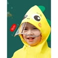 thumbnail image 6 of TAIAOJING Toddler Child Raincoat Boy Child Water Girl Baby Kindergarten Transparent Primary School Student Poncho Dinosaur Raincoat Rain Gear Holiday 4-6Y, 6 of 7