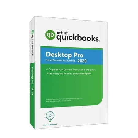 Quickbooks Desktop Pro 2020...