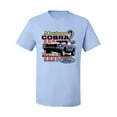 thumbnail image 2 of Wild Bobby, Mustang Cobra Performance Ford Cars and Trucks Men Graphic Tee, Light Blue, Large, 2 of 6