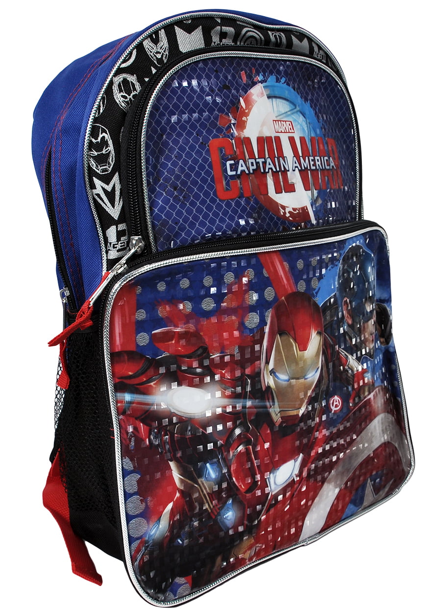 Backpack - Captain Civil War 16 CAPAM Walmart.com
