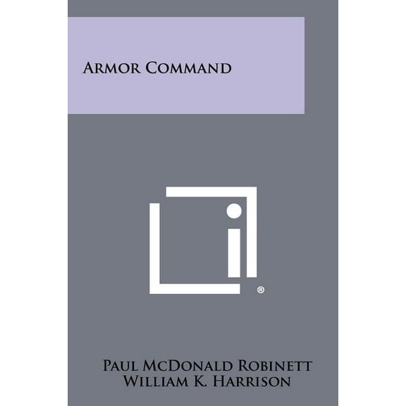 Armor Command (Paperback)