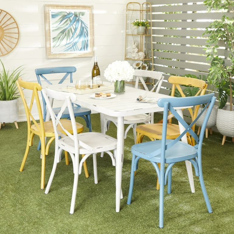 Farmhouse outdoor dining table sale
