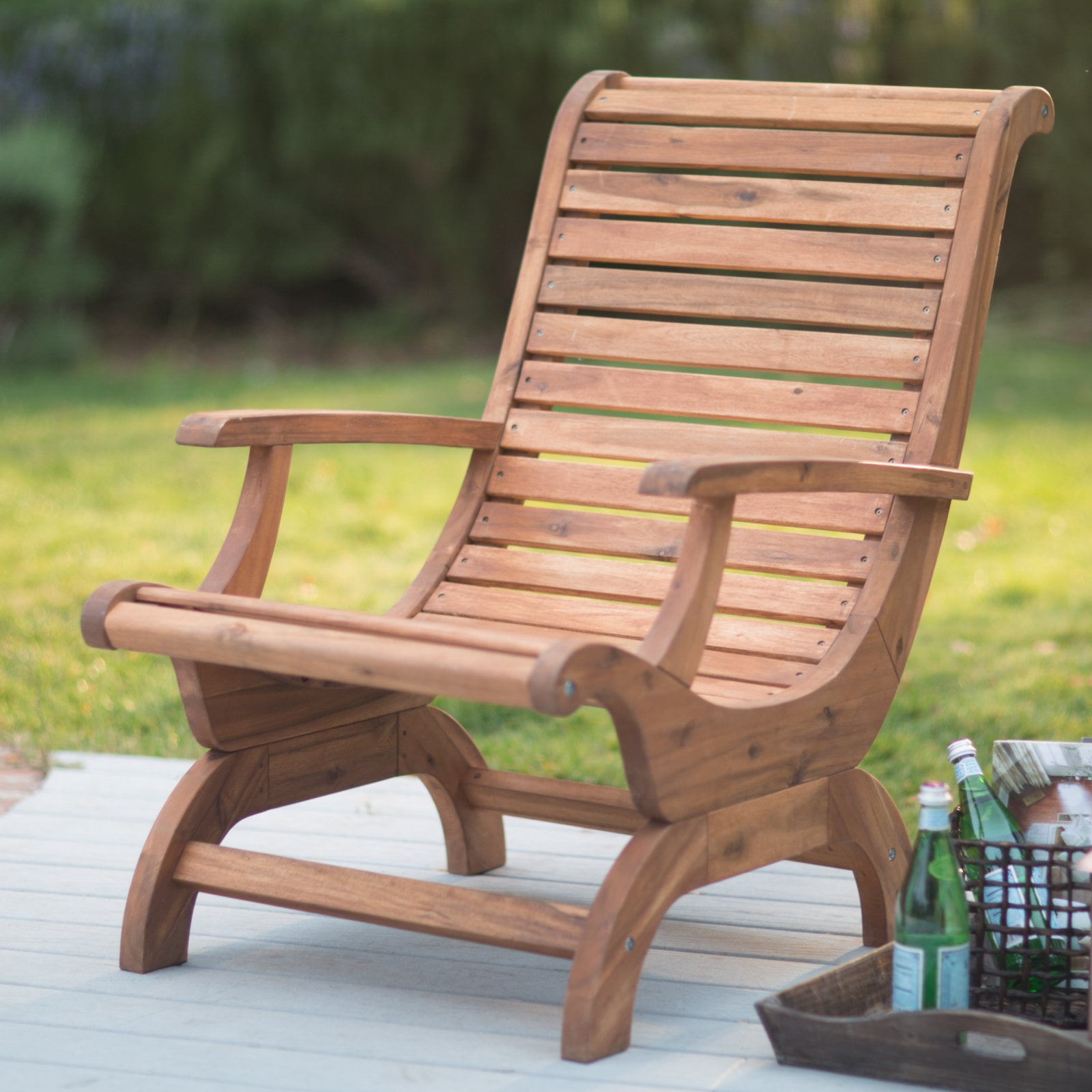 Belham Living Avondale Adirondack Chair Natural by