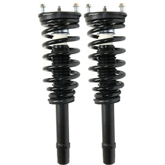 Geelife Shocks Set For 2000-2005 Hyundai Sonata Sedan Front Left and Right Black 2Pc