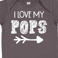 thumbnail image 4 of Inktastic I Love My Pops with Arrow Boys or Girls Baby Bodysuit, 4 of 5