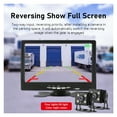7 Inch Car Monitor Screen Truck Bus Rear View Backup AHD Camera