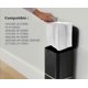 thumbnail image 2 of 2 Pack Reusable Zippered Dust Bags For iRobot Roomba i1 i3 i4 i6 i7 j7 i8 + Plus, 2 of 5