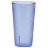 Winco Pebbled Tumblers, 20-Ounce, 12 Count Blue