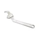 thumbnail image 2 of Herramienta de reparación de llave de tuerca de gancho de orificio lateral, accesorios prácticos, prácticos y fáciles de usar, llave ajustable para Cabeza cuadrada, 2 of 8