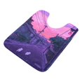 thumbnail image 7 of Yayeee Bath Rug for Bathroom Floor Non Slip Contour Fluffy Soft Absorbent Mat, 20"x24", White Cat Walking, 7 of 7