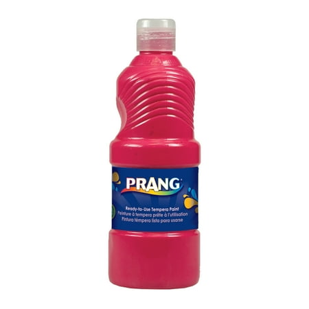 UPC: 0072067216014 | Prang Ready-to-Use Tempera Paint Pint Red