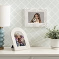 thumbnail image 2 of DesignOvation Sunni 5x7 White Picture Frame, 2 of 10