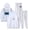 white, variant on Jey Uso Yeet Merch Logo Hoodie Casual Set Pocket Drawstring Hoodie Men's and Women's Sportswear Strap Sweatpants