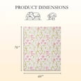 thumbnail image 2 of Creative Home Ideas 60" x 70" Ultra Soft Plush Throw for Adults, 2 of 7