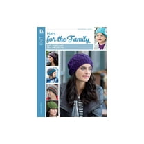 Leisure Arts Hats For The Family Knitting Book, Knitting Books, Pattern Books, How To Knit, Patterns, Book, Books And Patterns