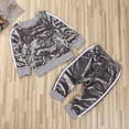 thumbnail image 6 of Douhoow Toddler Baby Girls Clothes Kids Long Sleeve Pullover Top Pants Autumn Tracksuit, 6 of 8