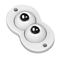 thumbnail image 2 of Fairnull 4Pcs/Pack Universal Wheels Self Adhesive Mute Smooth Rotation Strong Load-bearing Labor-saving Furniture Moving Punch-free Heavy Duty Rollers Furniture Caster for Home, 2 of 7