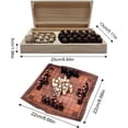 thumbnail image 4 of Juego de ajedrez,Juego de mesa,Juego de ajedrez de mesa,Juego de ajedrez internacional El ajedrez es un juego de guerra estratégico de fuerzas desiguales, 4 of 5