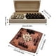 thumbnail image 4 of Juego de ajedrez,Juego de mesa,Juego de ajedrez de mesa,Juego de ajedrez internacional El ajedrez es un juego de guerra estratégico de fuerzas desiguales, 4 of 5