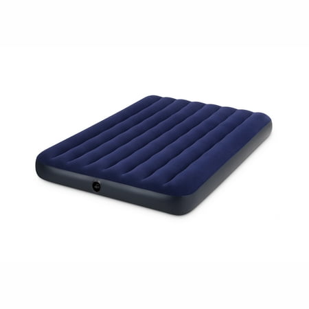 Intex Full 8.75" Classic Downy Inflatable Airbed Mattress