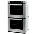 thumbnail image 3 of Cosmo 30" Double Wall Oven in Stainless Steel with True European Convection, 3 of 12
